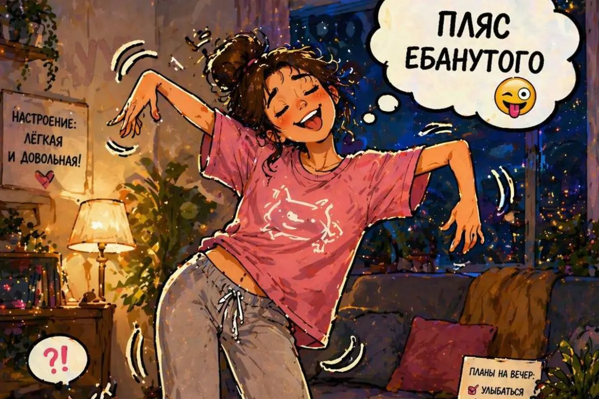Подробнее о статье Пляс Ебанутого